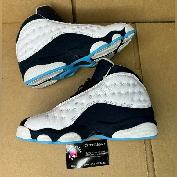 Jordan 12 OBSIDIAN - Picture 4 of 5